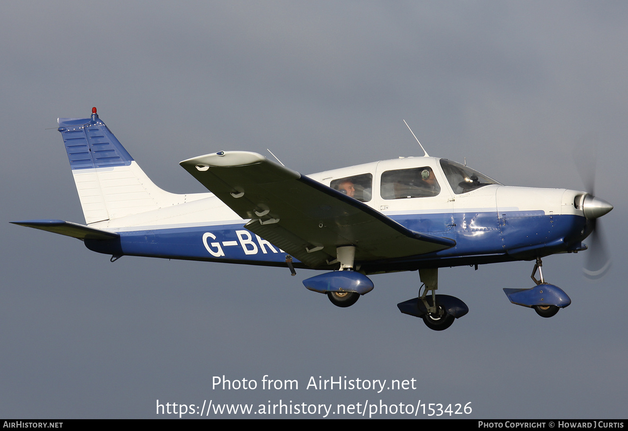 Aircraft Photo of G-BRBD | Piper PA-28-151 Cherokee Warrior | AirHistory.net #153426