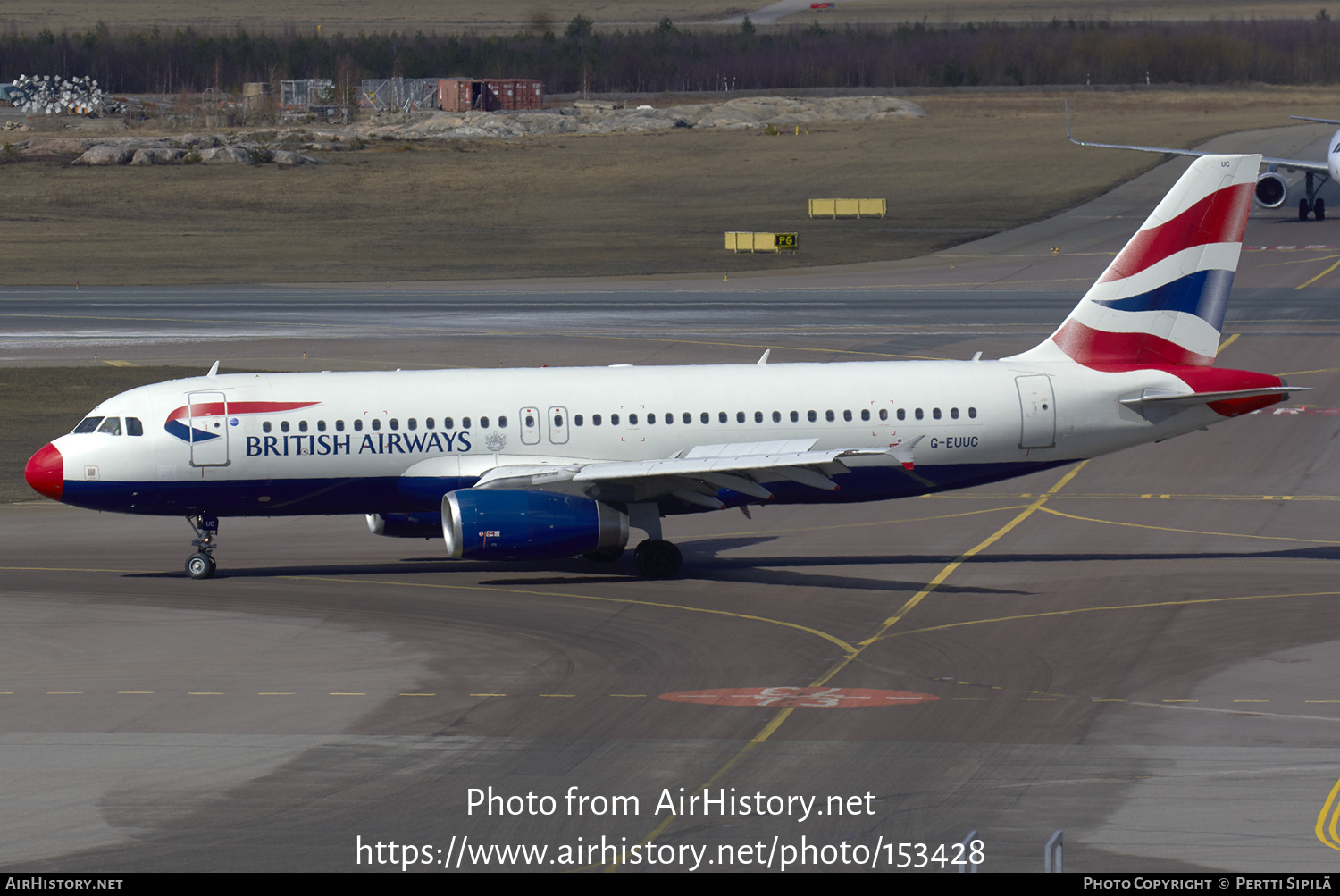 Aircraft Photo of G-EUUC | Airbus A320-232 | British Airways | AirHistory.net #153428