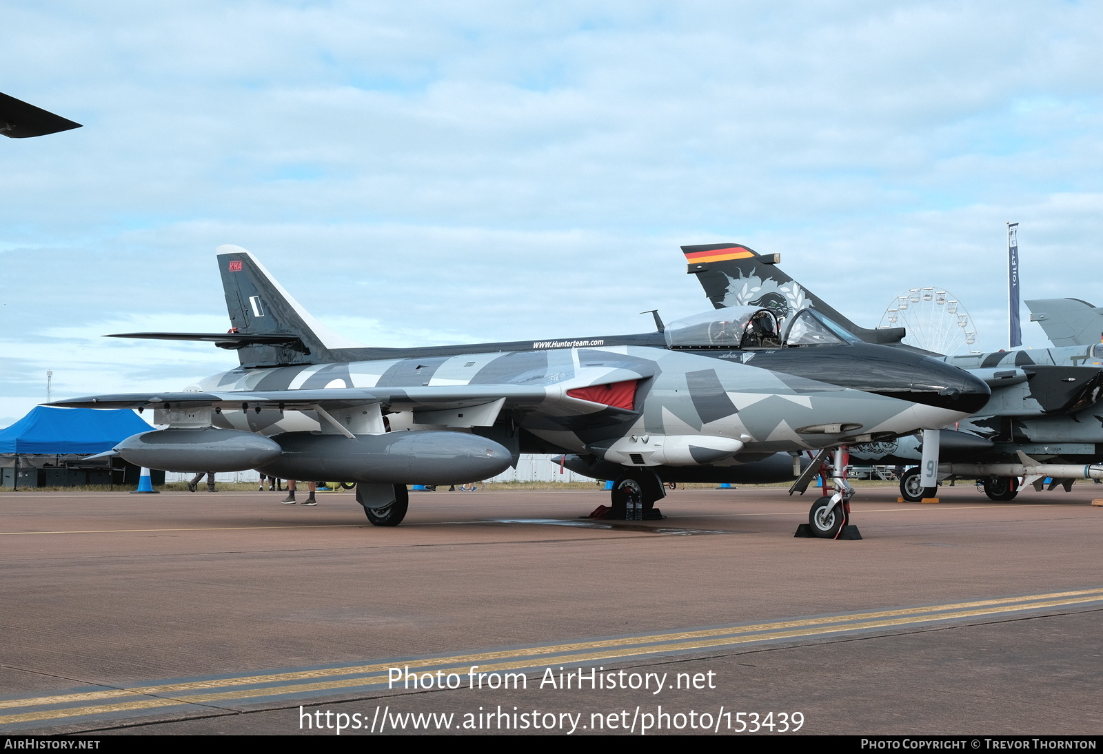 Aircraft Photo of ZZ191 | Hawker Hunter F58 | UK - Air Force | AirHistory.net #153439