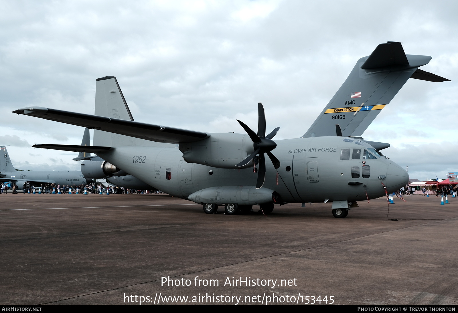 Aircraft Photo of 1962 | Alenia C-27J Spartan | Slovakia - Air Force | AirHistory.net #153445