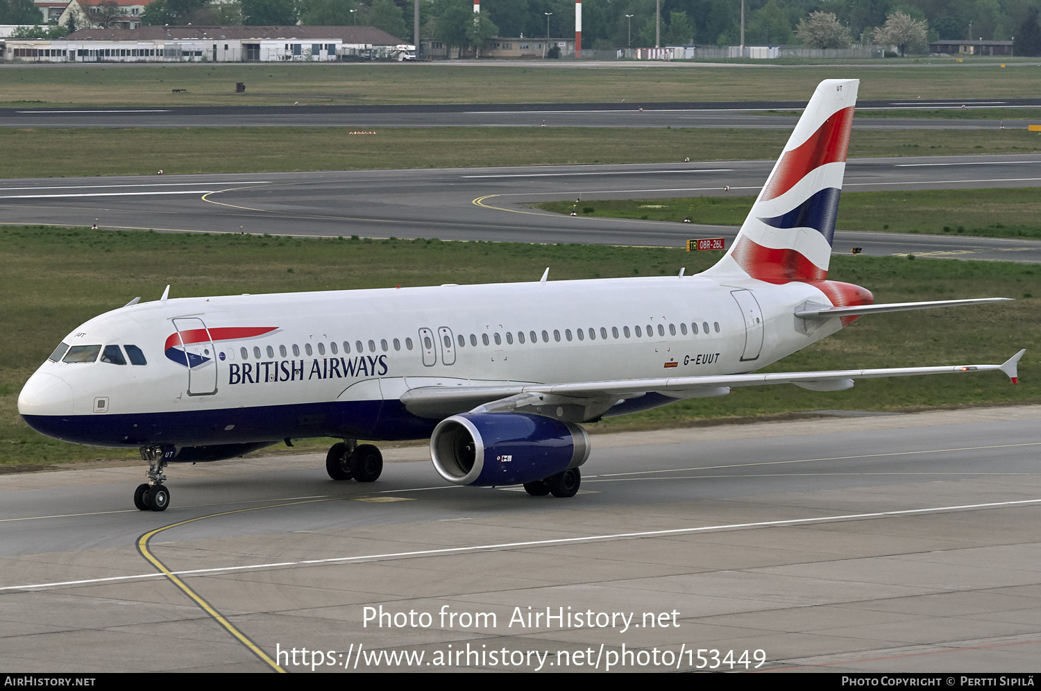 Aircraft Photo of G-EUUT | Airbus A320-232 | British Airways | AirHistory.net #153449