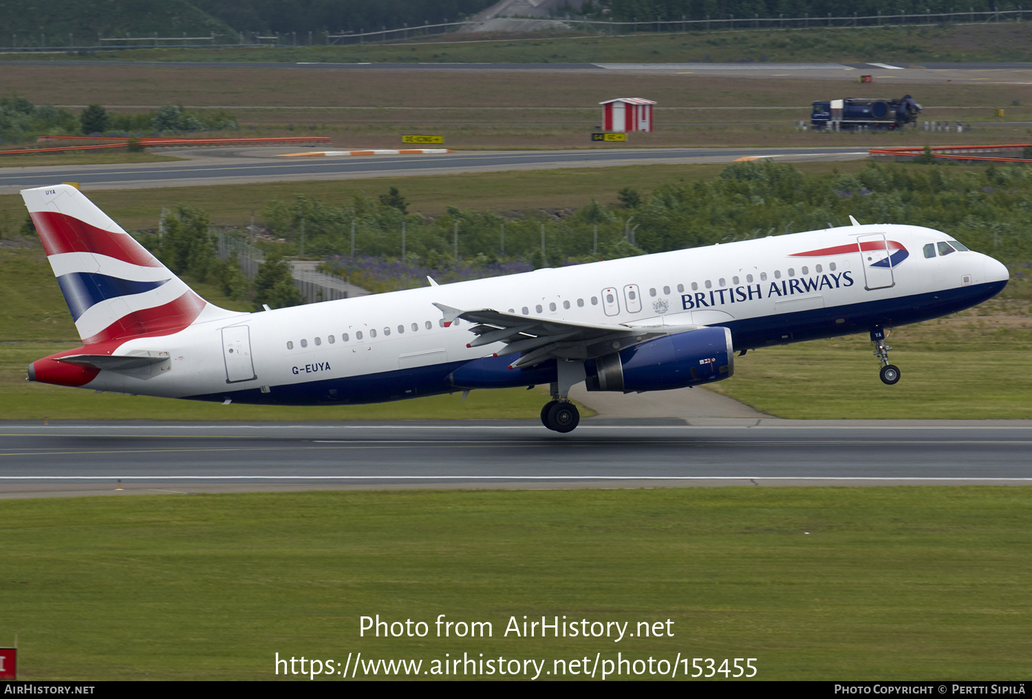 Aircraft Photo of G-EUYA | Airbus A320-232 | British Airways | AirHistory.net #153455