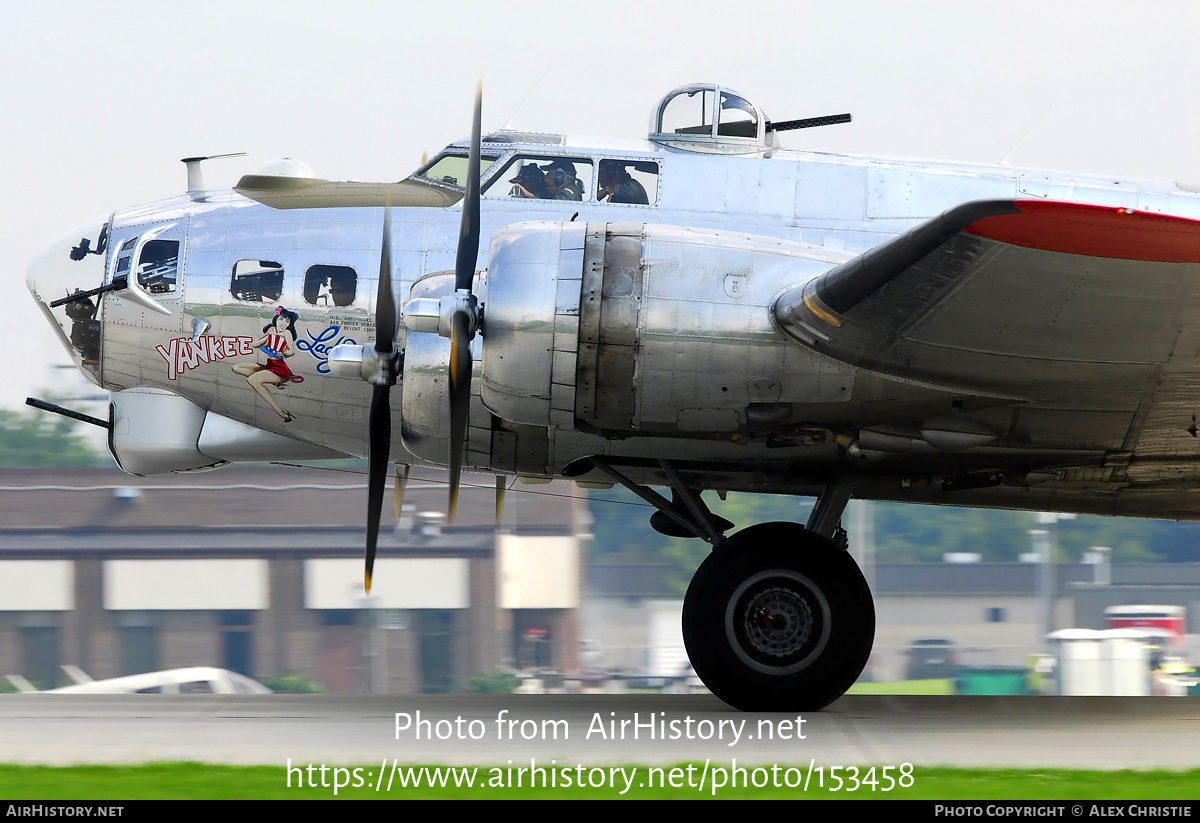 Aircraft Photo of N3193G / 485829 | Boeing B-17G Flying Fortress | USA ...