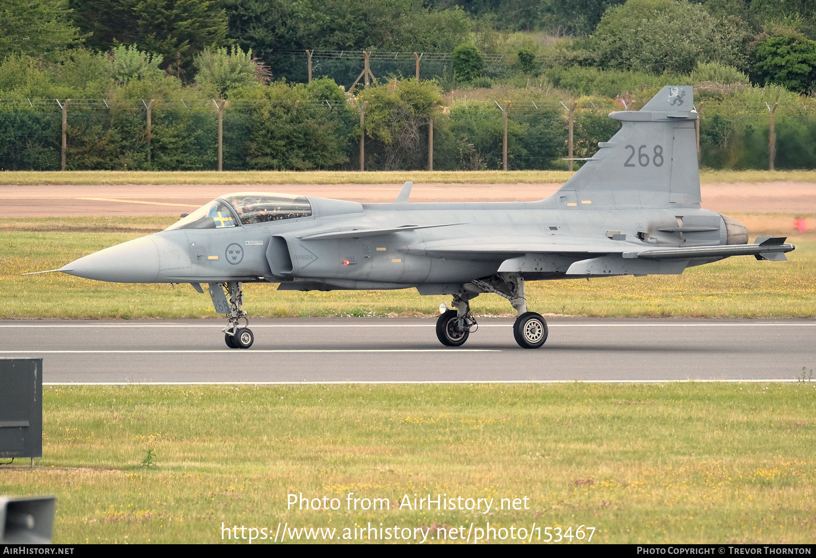 Aircraft Photo of 39268 | Saab JAS 39C Gripen | Sweden - Air Force | AirHistory.net #153467