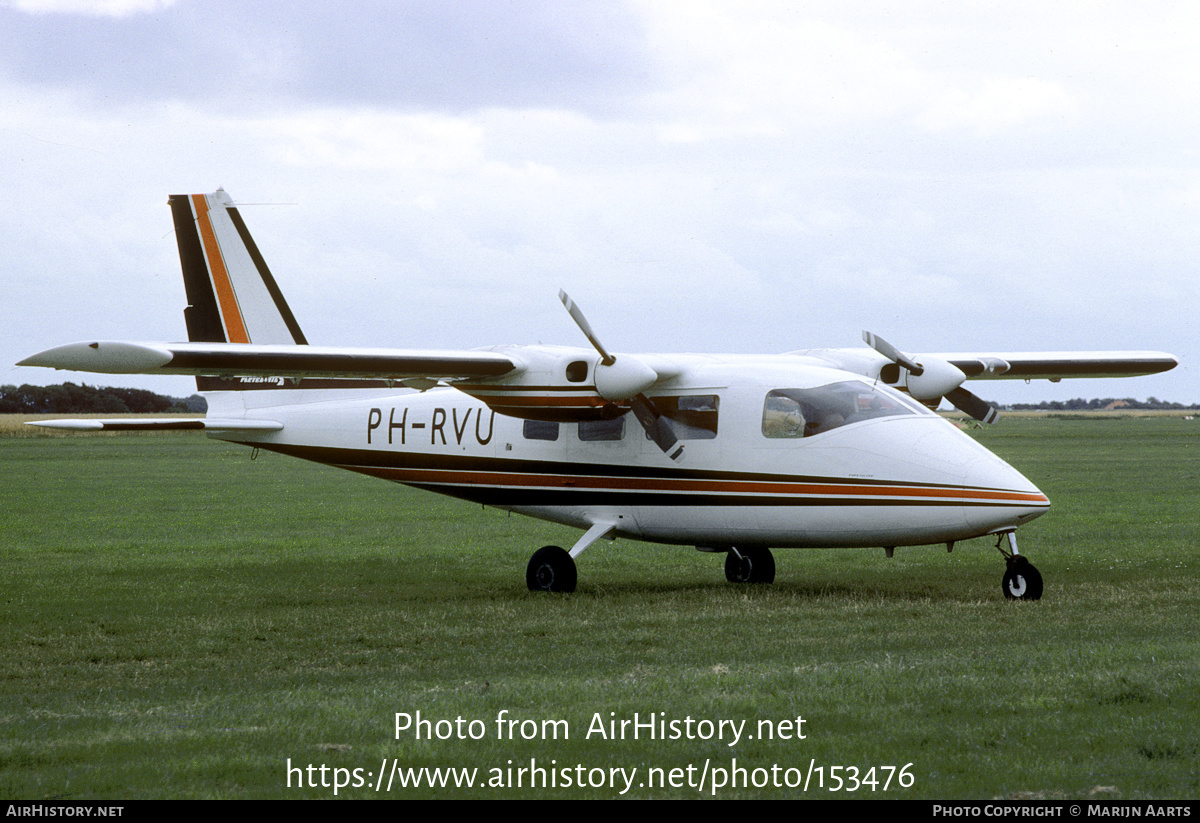 Aircraft Photo of PH-RVU | Partenavia P-68B Victor | AirHistory.net #153476