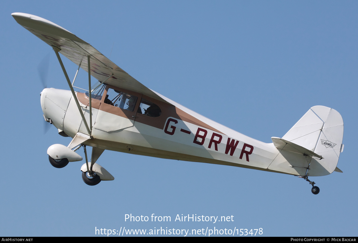 Aircraft Photo of G-BRWR | Aeronca 11AC Chief | AirHistory.net #153478