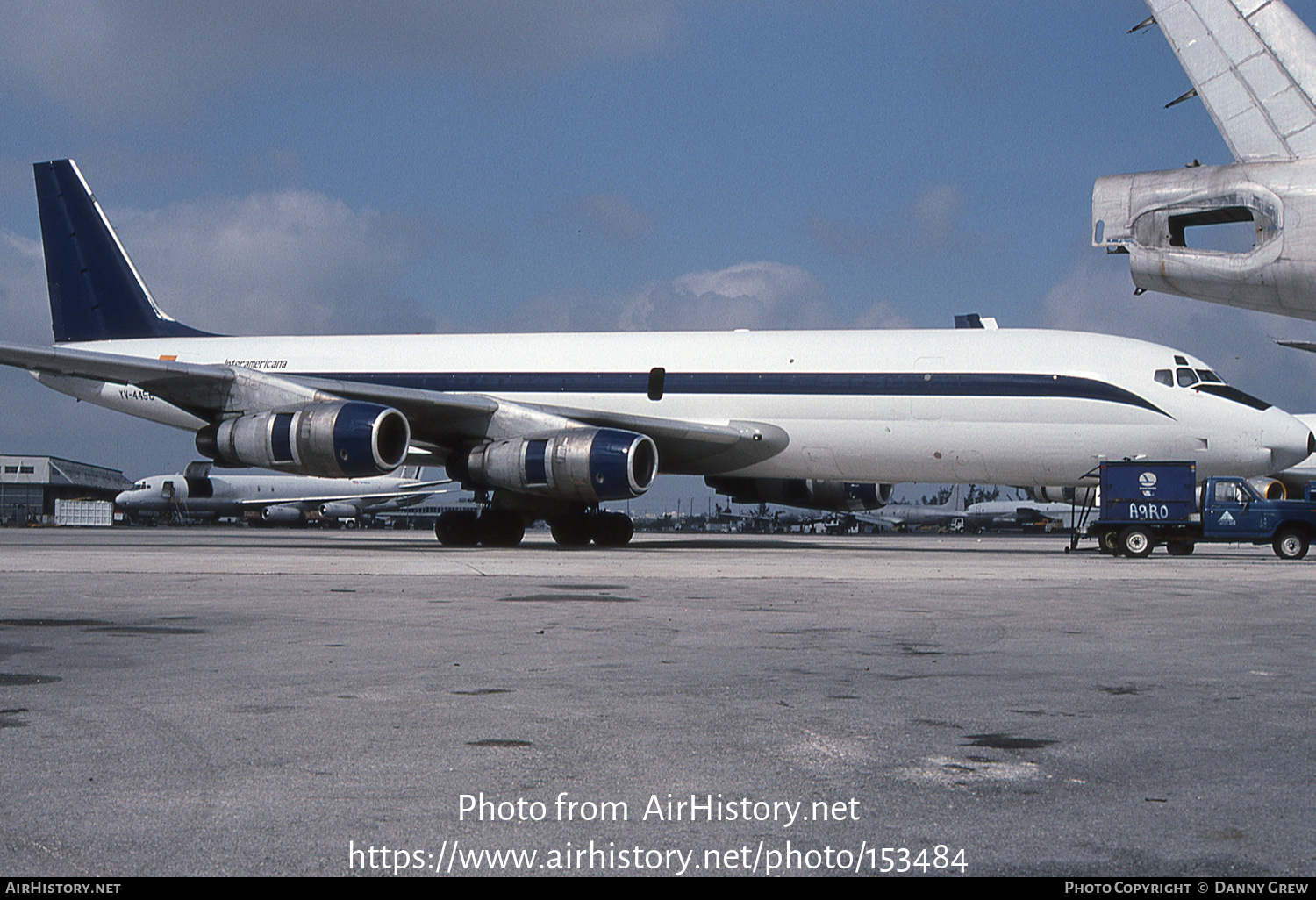 Aircraft Photo of YV-445C | Douglas DC-8-54(F) | Interamericana | AirHistory.net #153484