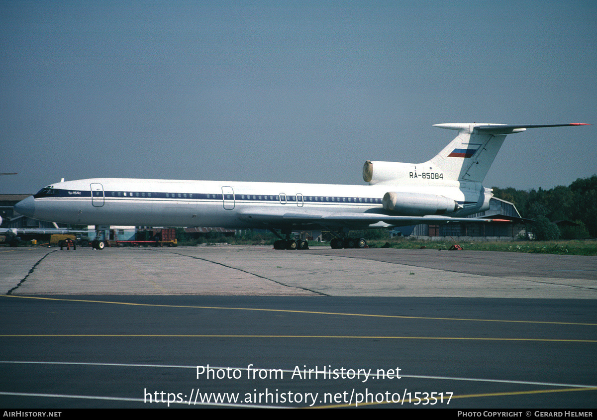 Aircraft Photo of RA-85084 | Tupolev Tu-154S | Aeroflot | AirHistory.net #153517