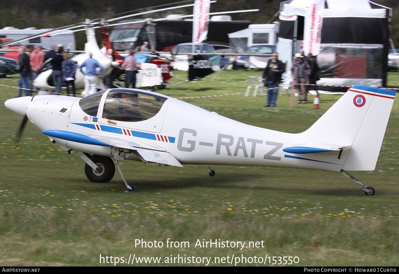 Aircraft Photo of G-RATZ | Europa Aviation Europa | AirHistory.net #153550