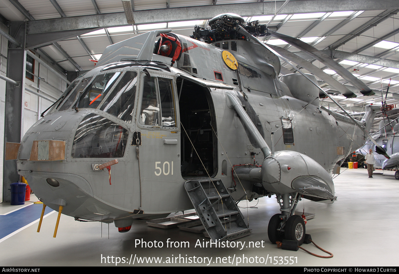 Aircraft Photo of XV708 | Westland WS-61 Sea King HAS6 | UK - Navy | AirHistory.net #153551