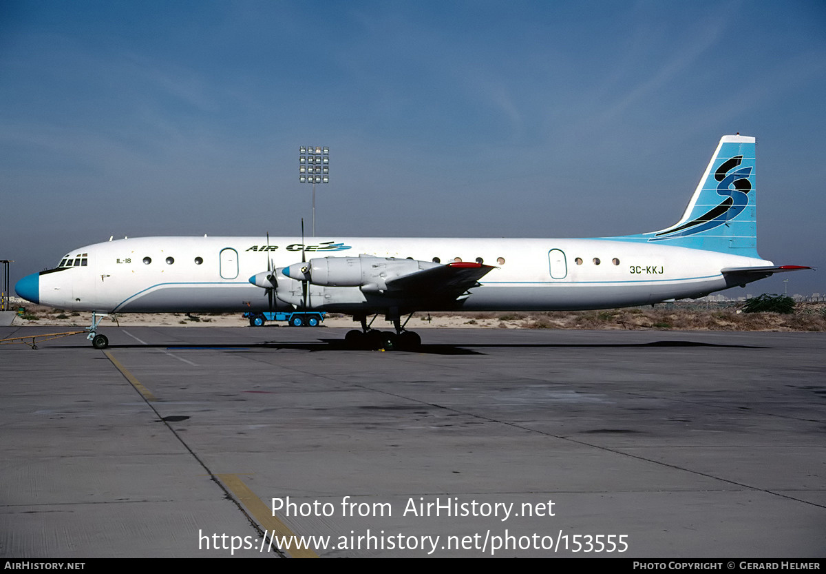 Aircraft Photo of 3C-KKJ | Ilyushin Il-18V | Air Cess | AirHistory.net #153555