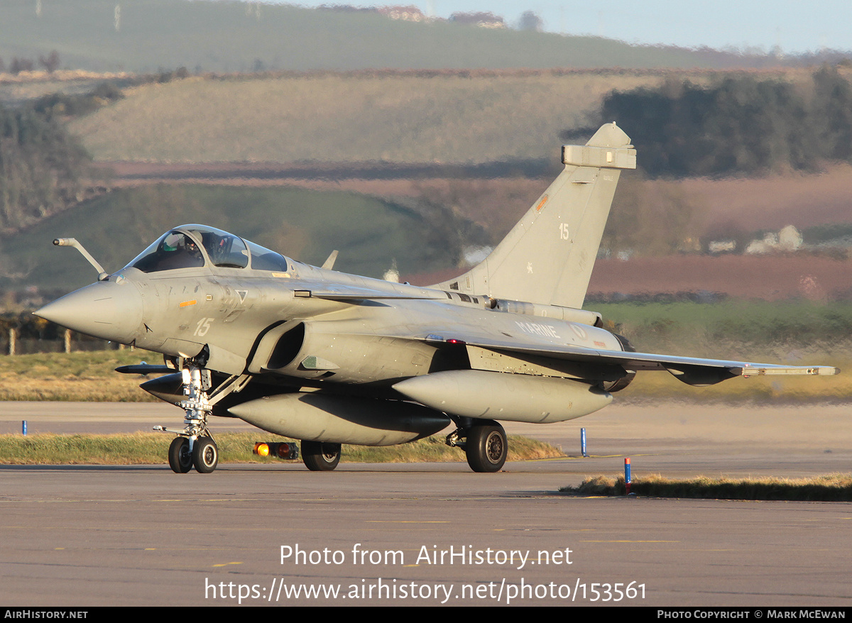 Aircraft Photo of 15 | Dassault Rafale M | France - Navy | AirHistory.net #153561