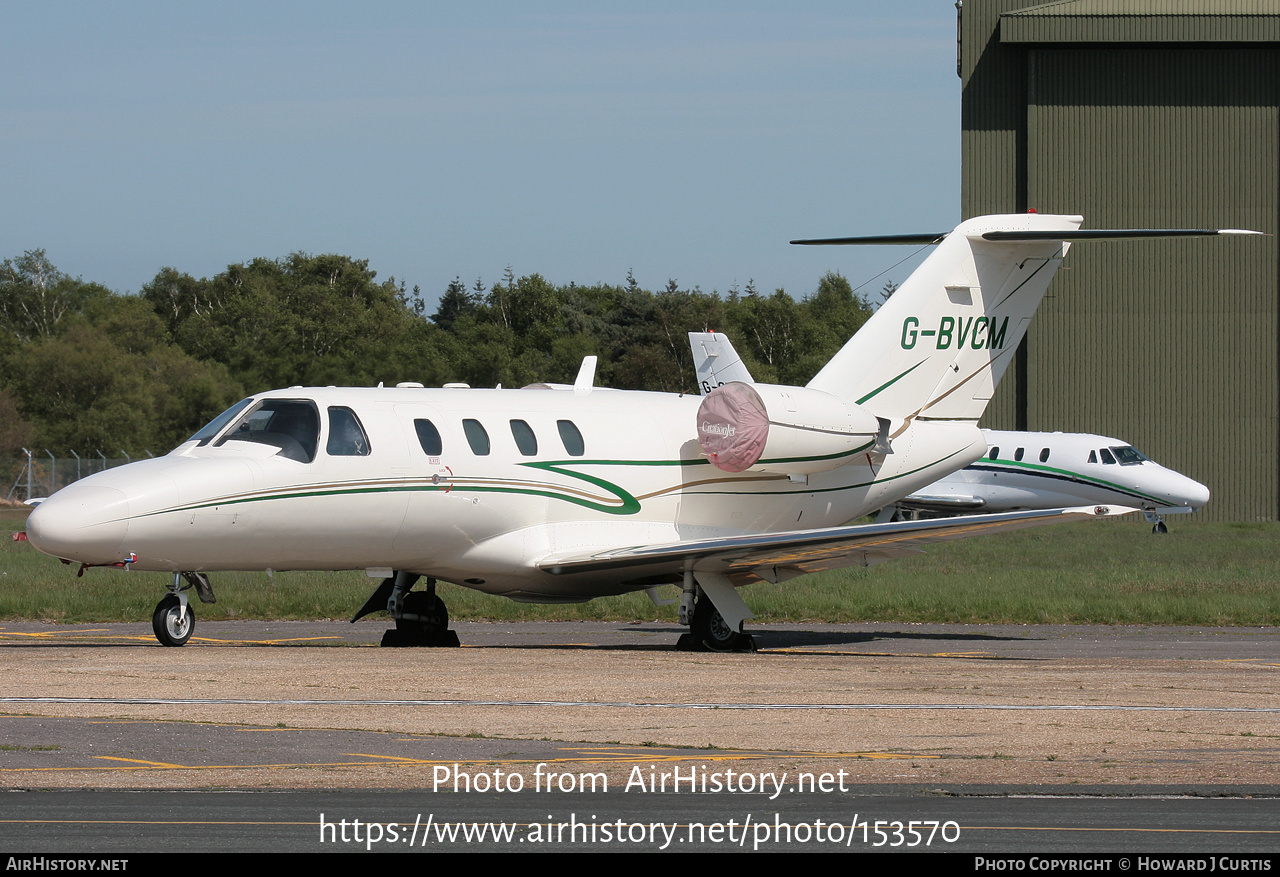 Aircraft Photo of G-BVCM | Cessna 525 CitationJet | AirHistory.net #153570