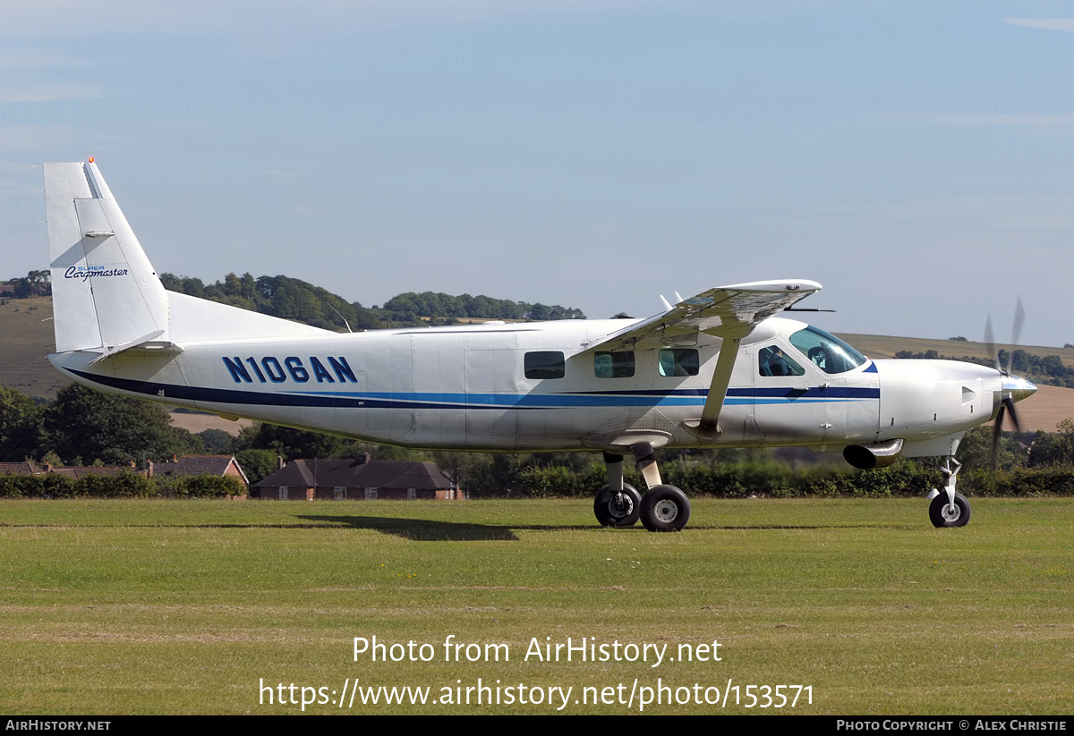 Aircraft Photo of N106AN | Cessna 208B Grand Caravan | AirHistory.net #153571