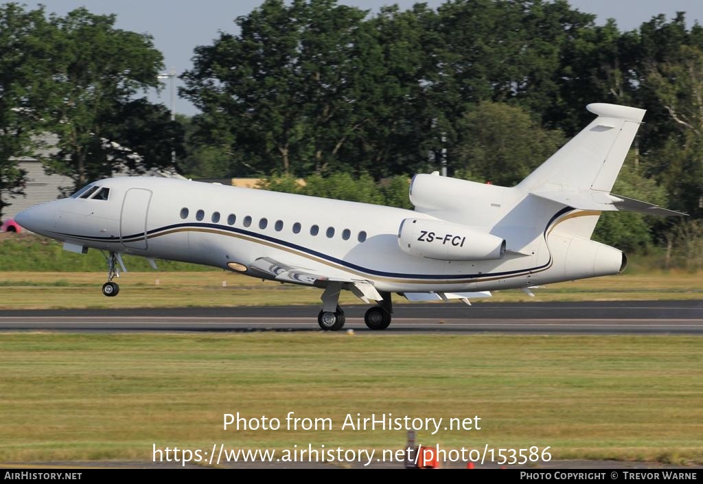 Aircraft Photo of ZS-FCI | Dassault Falcon 900EX | AirHistory.net #153586