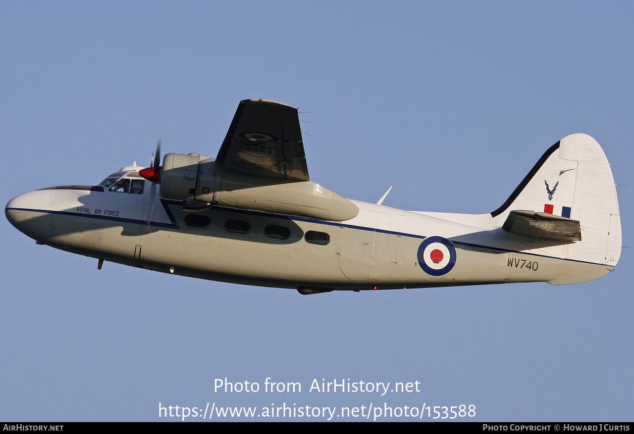 Aircraft Photo of G-BNPH / WV740 | Hunting Percival P.66 Pembroke C.1 | UK - Air Force | AirHistory.net #153588