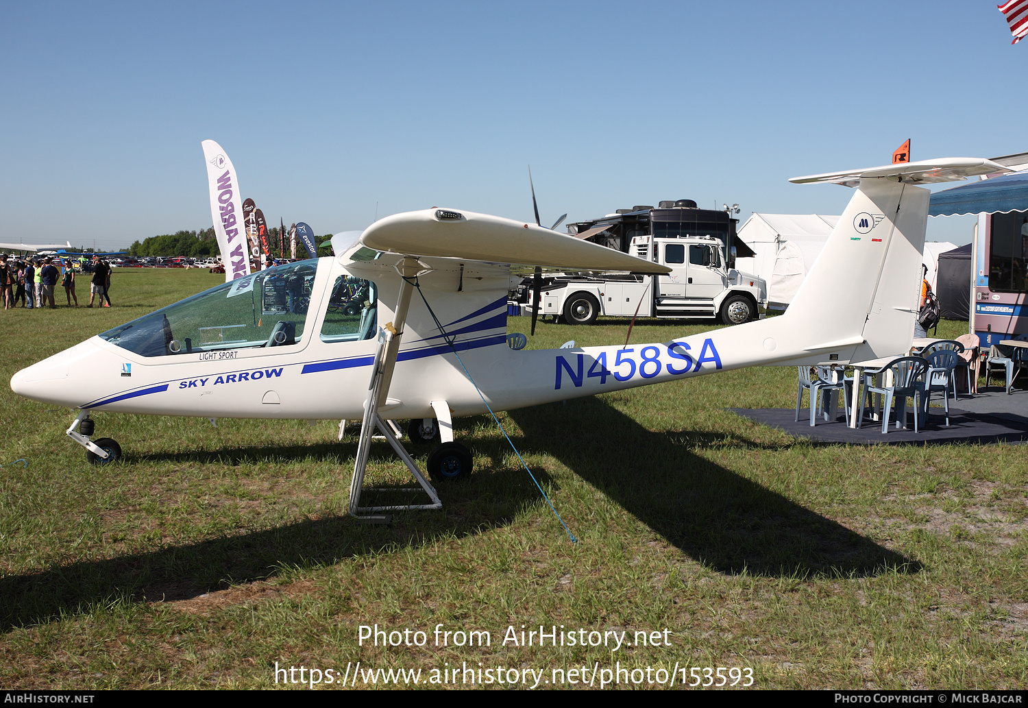Aircraft Photo of N458SA | III Sky Arrow LSA | AirHistory.net #153593
