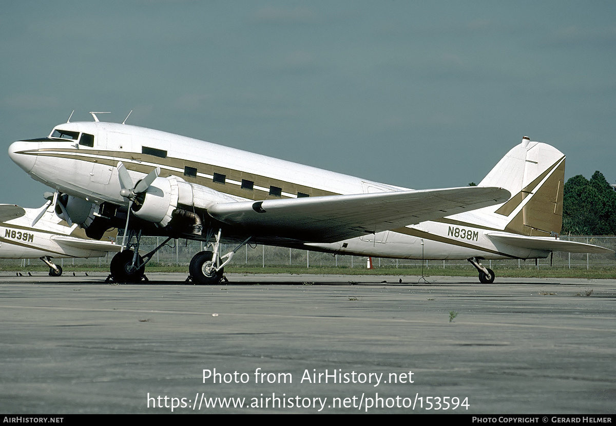 Aircraft Photo of N838M | Douglas C-47A Skytrain | AirHistory.net #153594