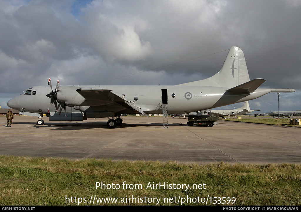 Aircraft Photo of NZ4203 | Lockheed P-3K Orion | New Zealand - Air Force | AirHistory.net #153599