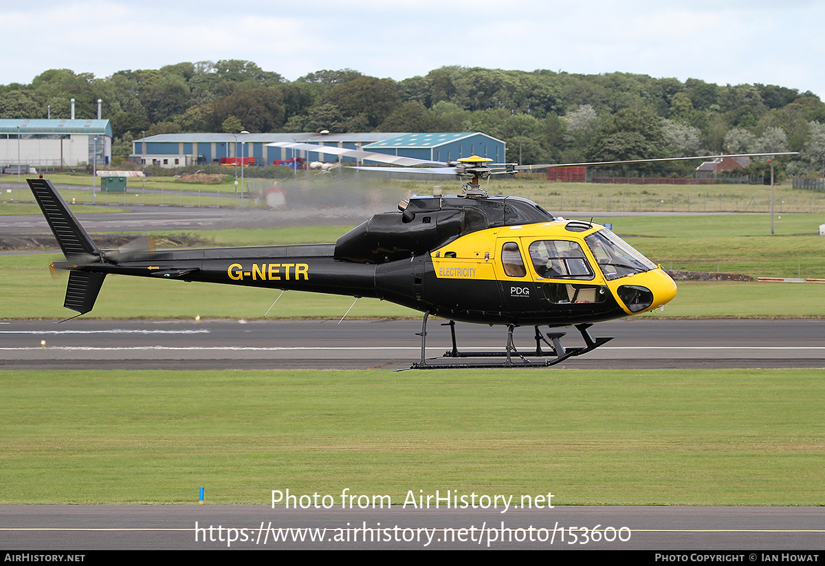 Aircraft Photo of G-NETR | Aerospatiale AS-355F-1 Ecureuil 2 | PDG Helicopters | AirHistory.net #153600