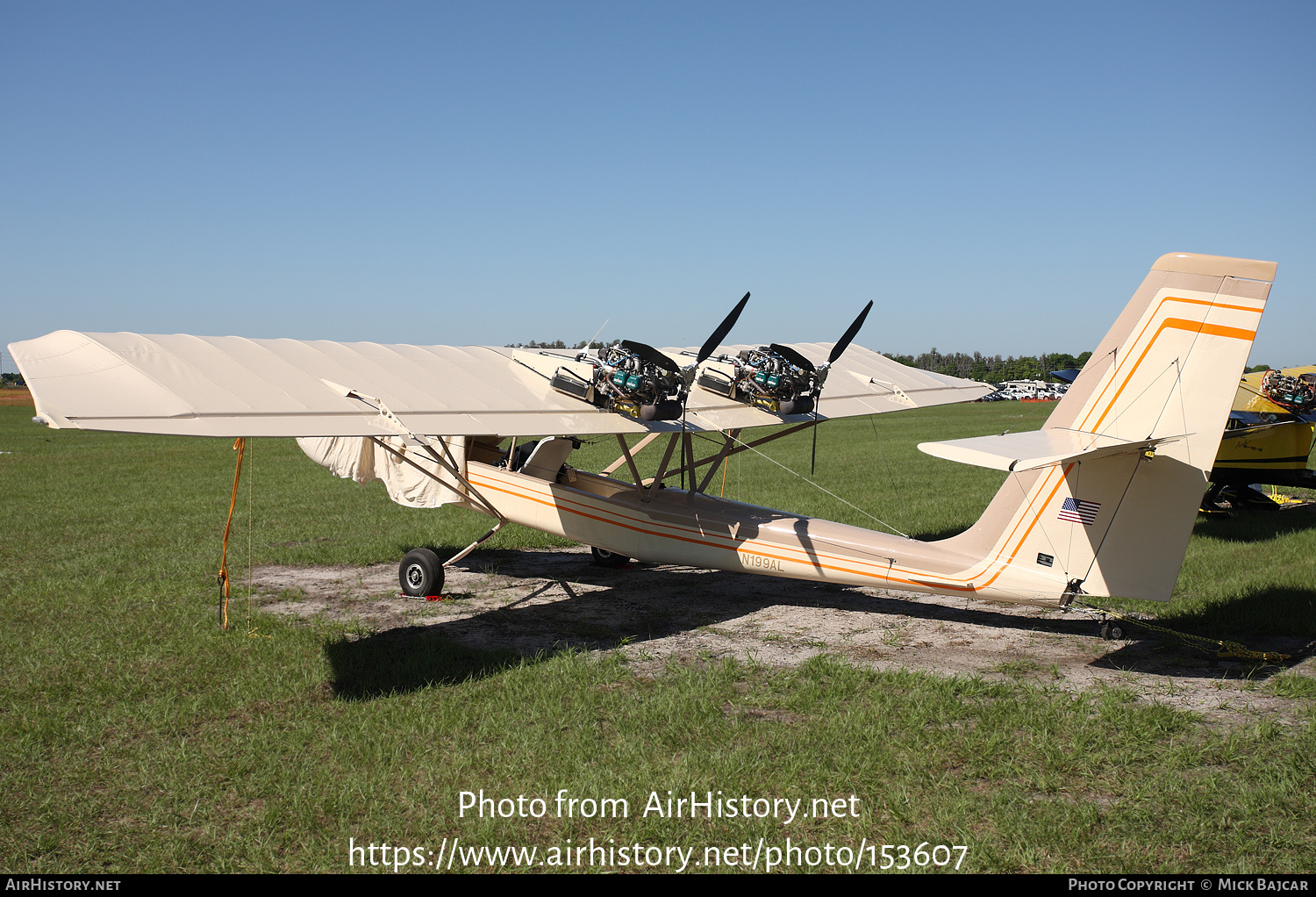 Aircraft Photo of N199AL | Lockwood AirCam | AirHistory.net #153607