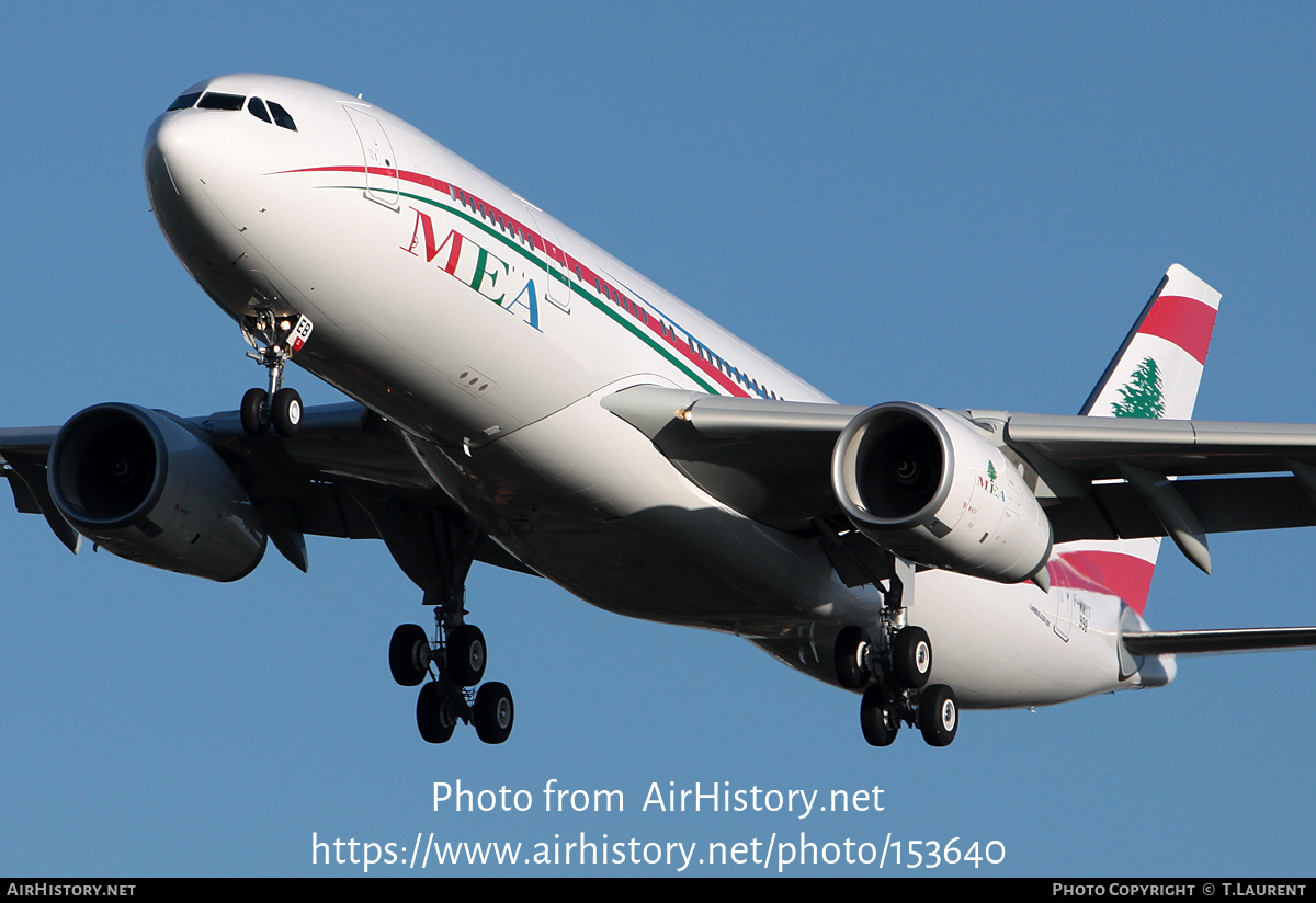 Aircraft Photo of F-WWYT | Airbus A330-243 | MEA - Middle East Airlines | AirHistory.net #153640