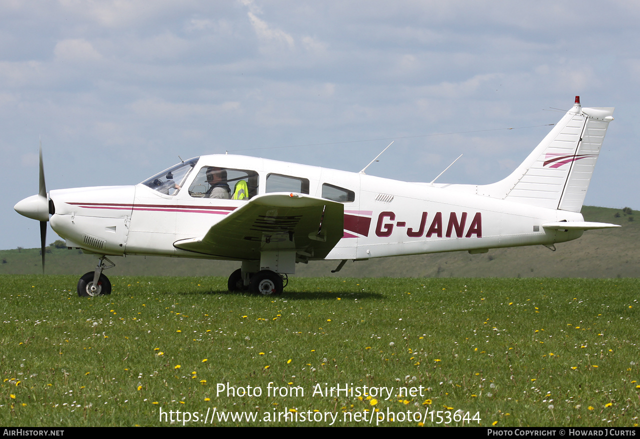 Aircraft Photo of G-JANA | Piper PA-28-181 Archer II | AirHistory.net #153644