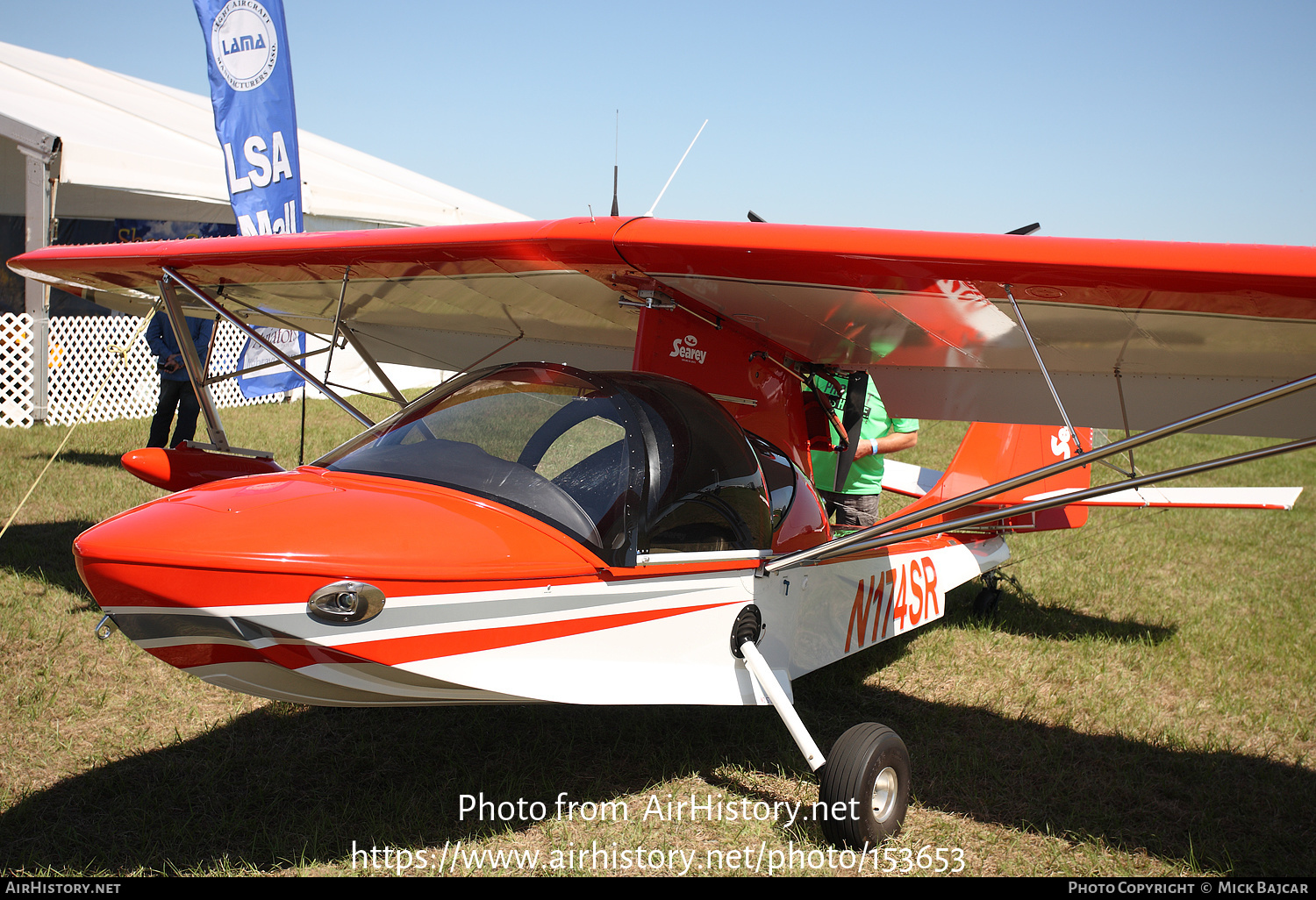 Aircraft Photo of N174SR | Progressive Aerodyne Searey LSA | AirHistory