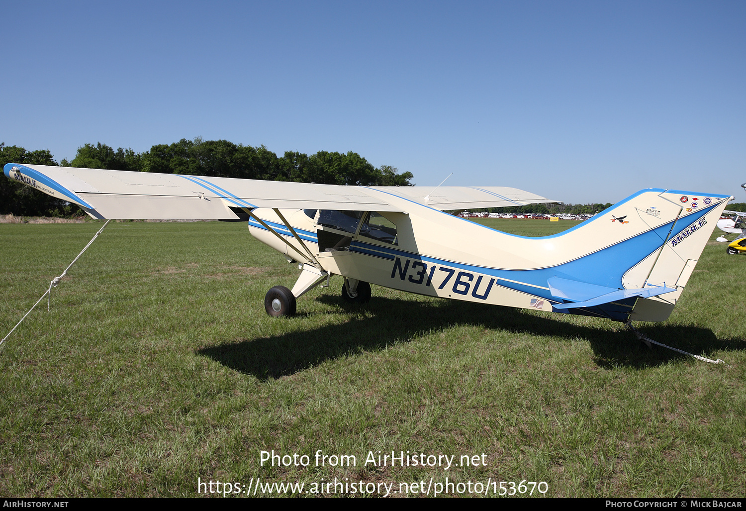 Aircraft Photo of N3176U | Maule MX-7-160 Sportplane | AirHistory.net #153670