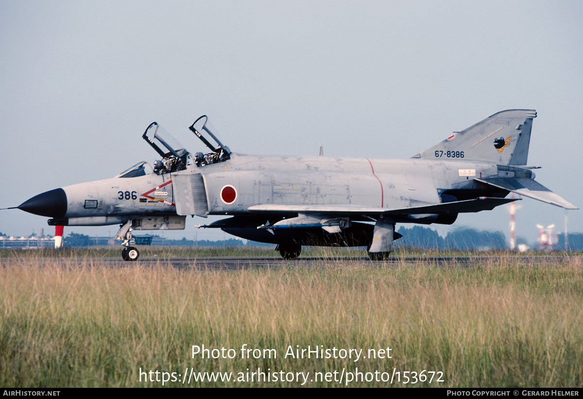 Aircraft Photo of 67-8386 | McDonnell Douglas F-4EJ Kai Phantom II | Japan - Air Force | AirHistory.net #153672