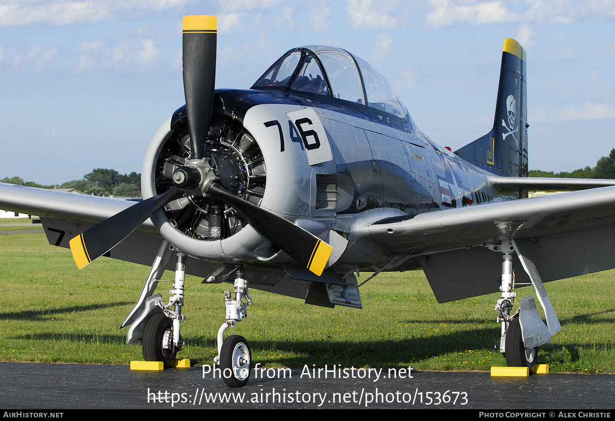 Aircraft Photo of N746SH / 140492 | North American T-28C Trojan | USA - Navy | AirHistory.net #153673