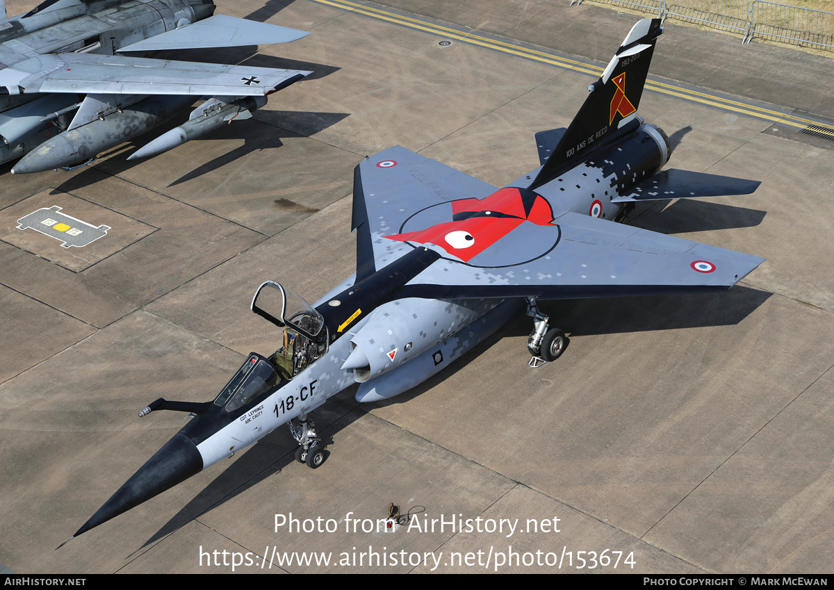 Aircraft Photo of 604 | Dassault Mirage F1CR | France - Air Force | AirHistory.net #153674