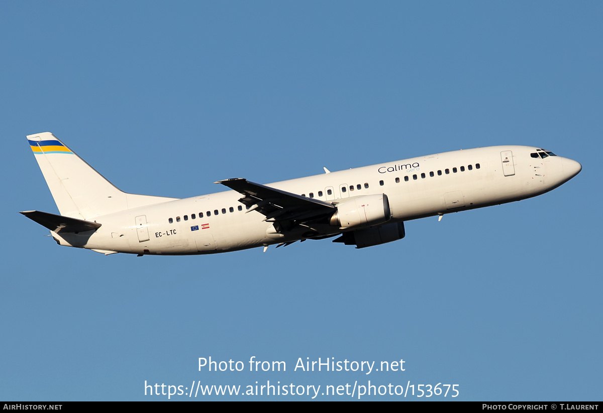 Aircraft Photo of EC-LTC | Boeing 737-436 | Calima Aero | AirHistory.net #153675