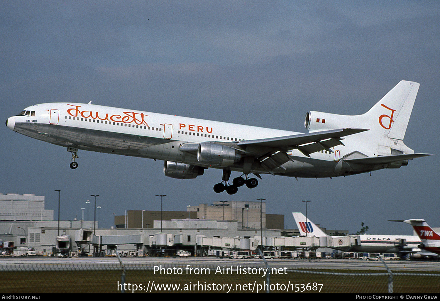 Aircraft Photo of OB-1504 | Lockheed L-1011-385-1 TriStar 1 | Faucett - Peru | AirHistory.net #153687