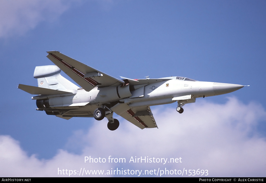 Aircraft Photo of 66-0044 / AF66-044 | General Dynamics EF-111A Raven | USA - Air Force | AirHistory.net #153693