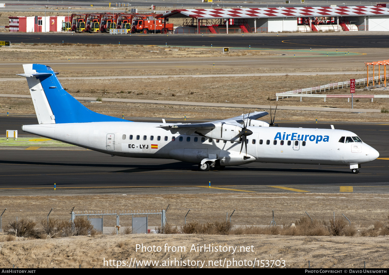 Aircraft Photo of EC-LYJ | ATR ATR-72-500 (ATR-72-212A) | Air Europa | AirHistory.net #153703