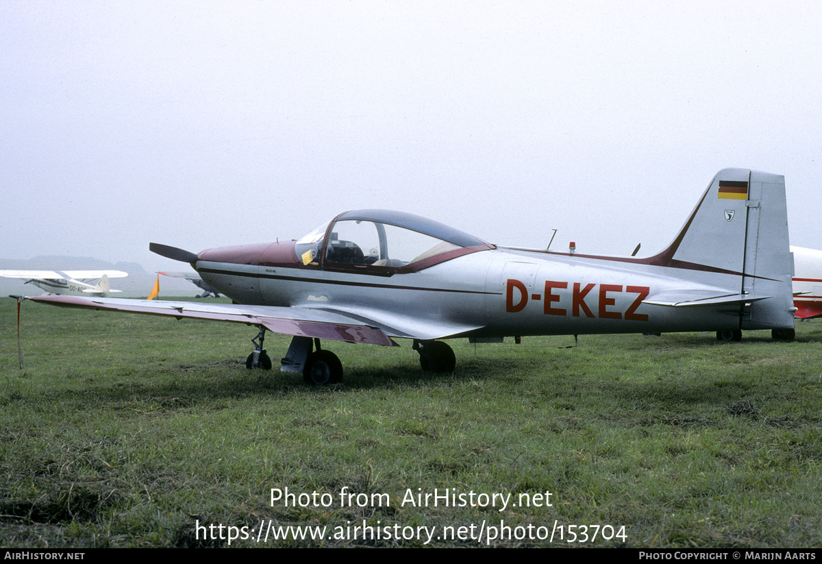 Aircraft Photo of D-EKEZ | Aeromere F.8L Falco III | AirHistory.net #153704