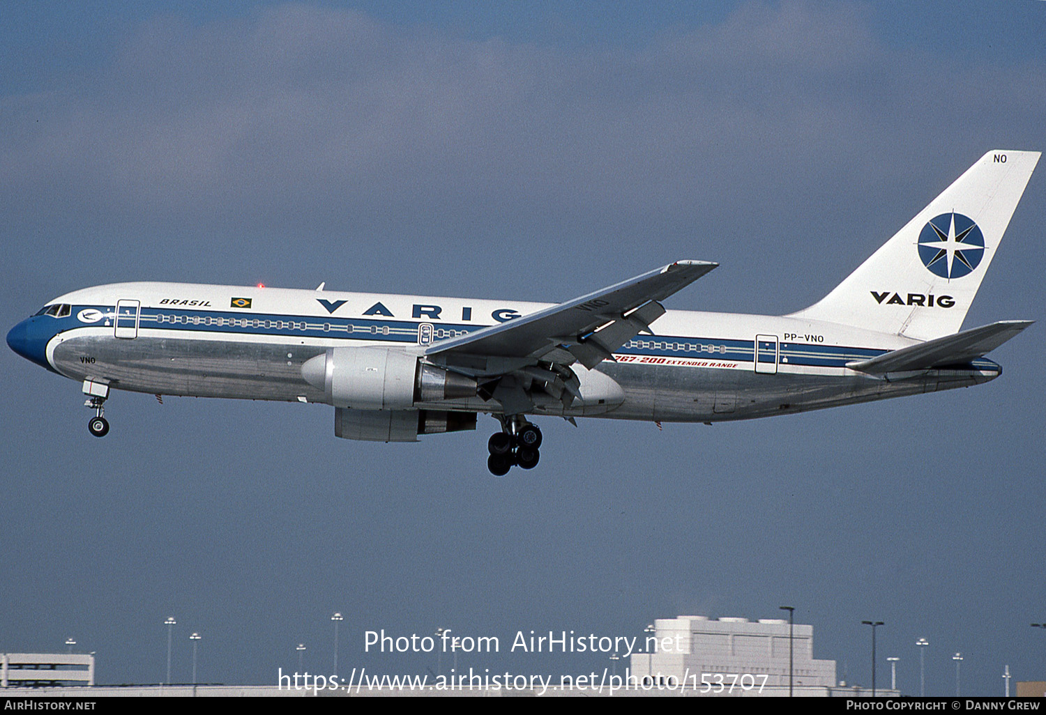 Aircraft Photo of PP-VNO | Boeing 767-241/ER | Varig | AirHistory.net #153707