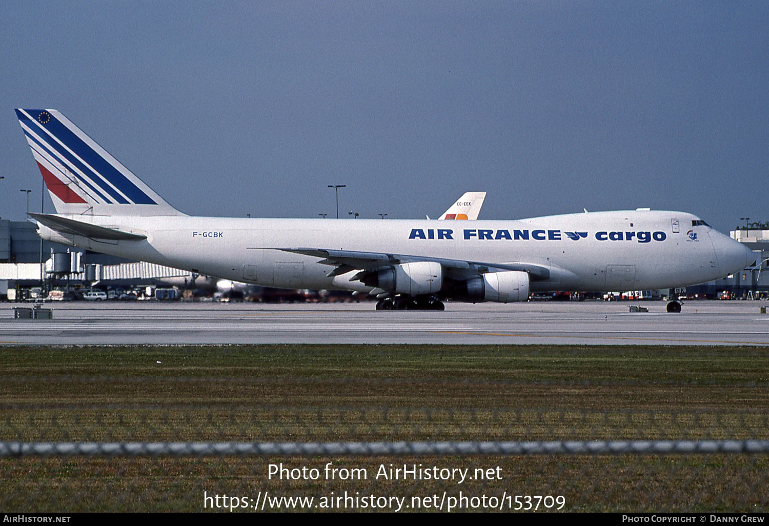 Aircraft Photo of F-GCBK | Boeing 747-228F/SCD | Air France Cargo | AirHistory.net #153709