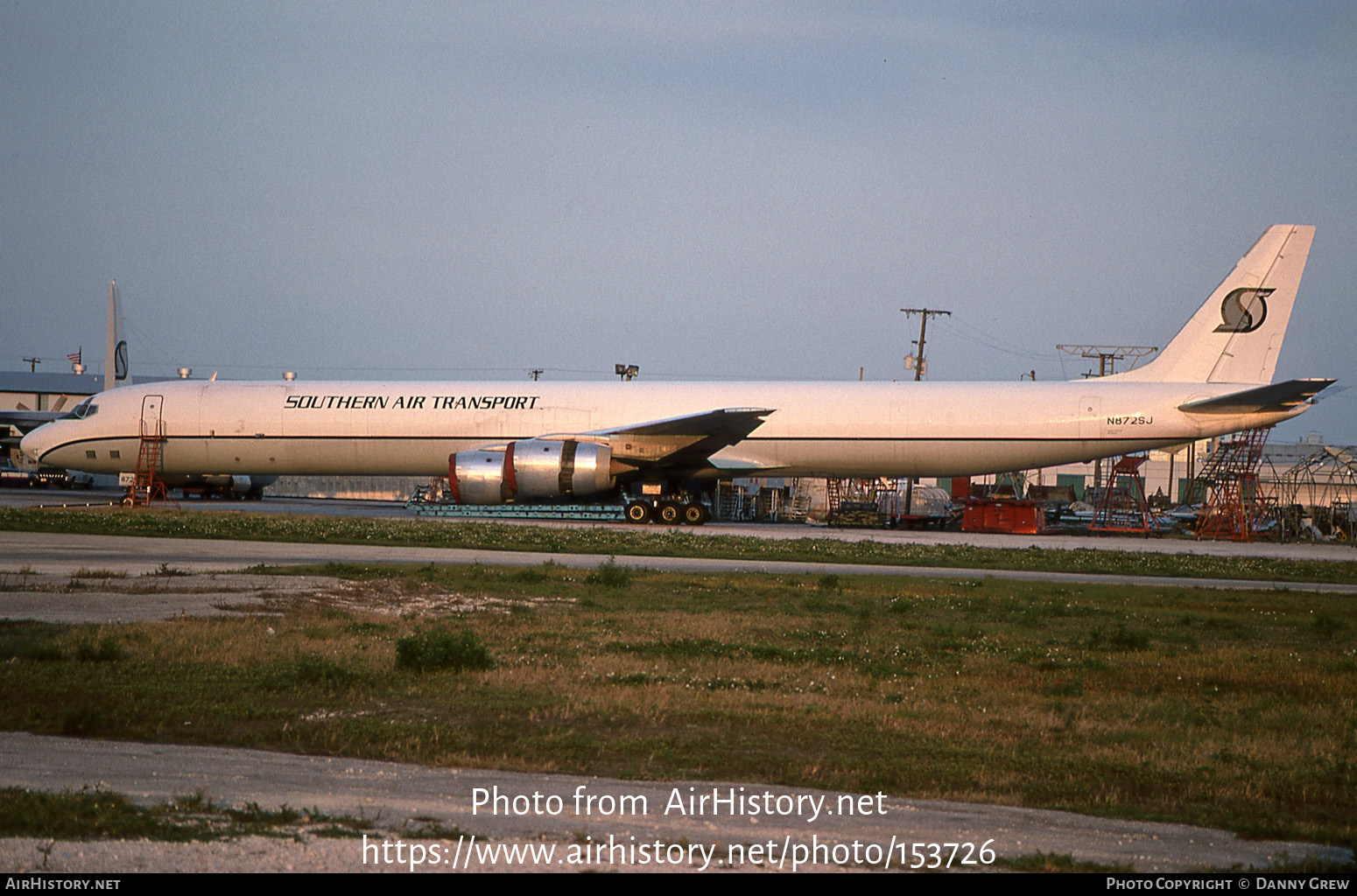 Aircraft Photo of N872SJ | McDonnell Douglas DC-8-71(F) | Southern Air Transport | AirHistory.net #153726