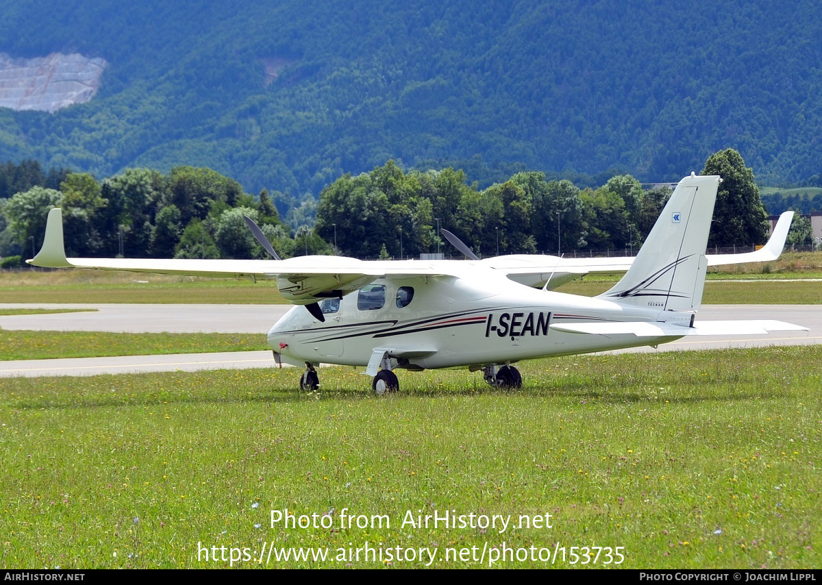 Aircraft Photo of I-SEAN | Tecnam P-2006T | AirHistory.net #153735