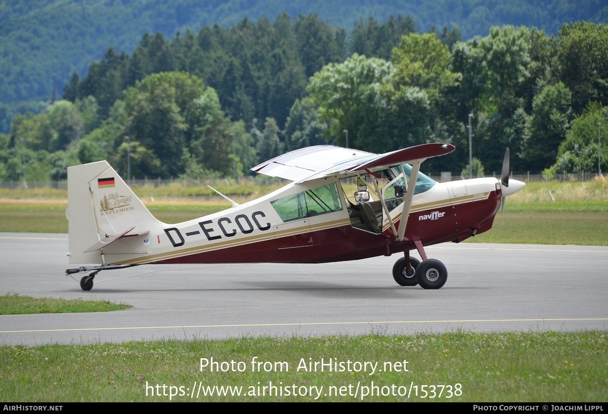 Aircraft Photo of D-ECOC | American Champion 7GCBC Citabria Explorer | AirHistory.net #153738