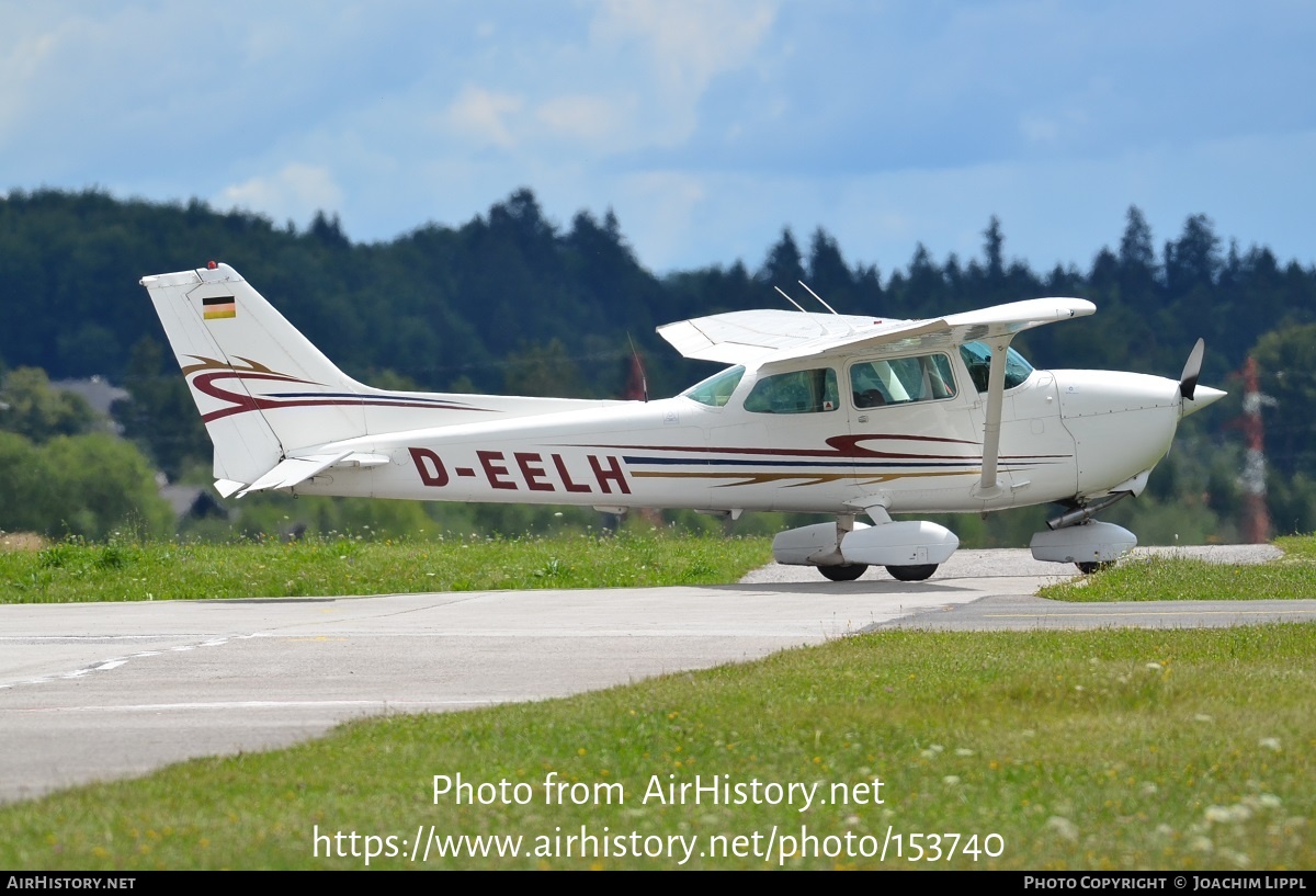 Aircraft Photo of D-EELH | Cessna 172N Skyhawk | AirHistory.net #153740