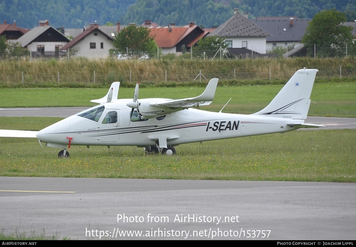 Aircraft Photo of I-SEAN | Tecnam P-2006T | AirHistory.net #153757