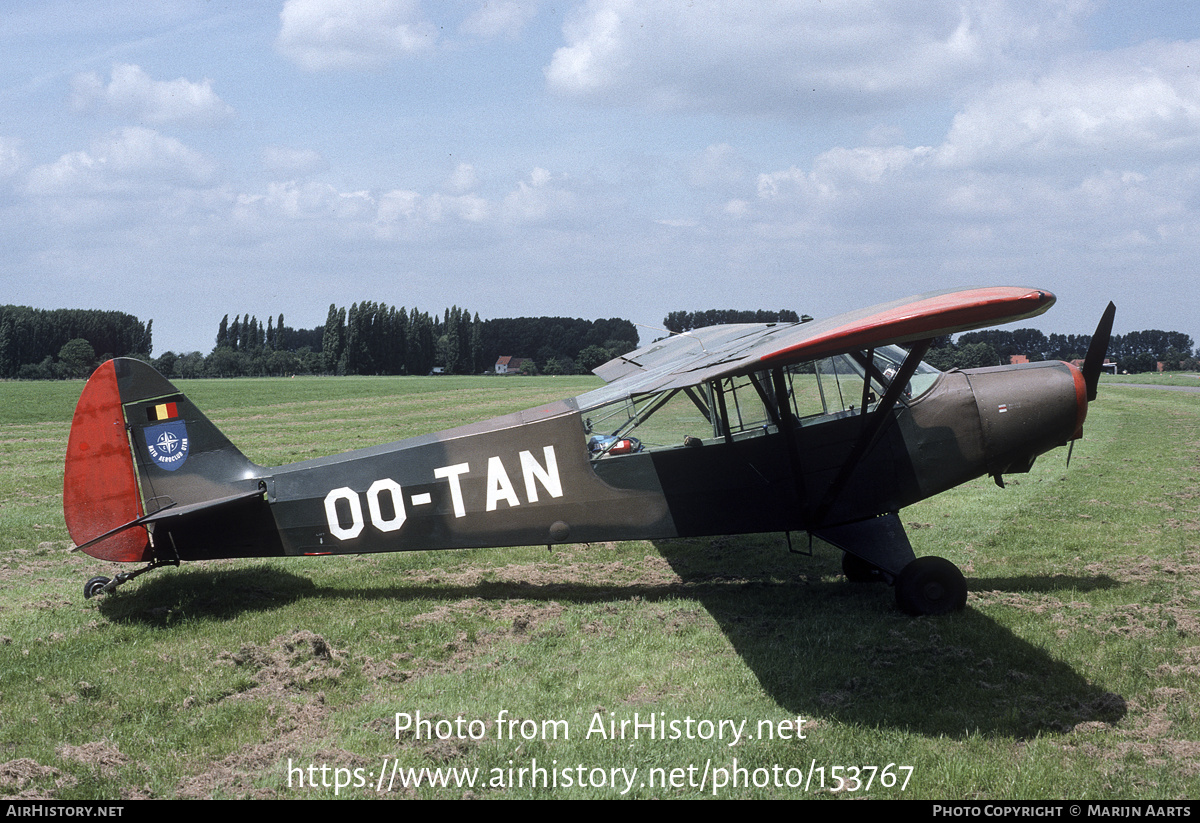 Aircraft Photo of OO-TAN | Piper L-21B Super Cub | NATO Aeroclub | AirHistory.net #153767