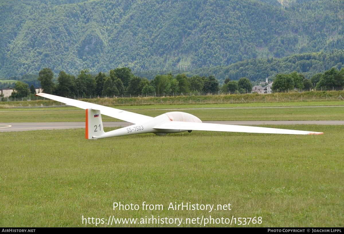 Aircraft Photo of S5-7503 | Schleicher ASK-21 | AirHistory.net #153768