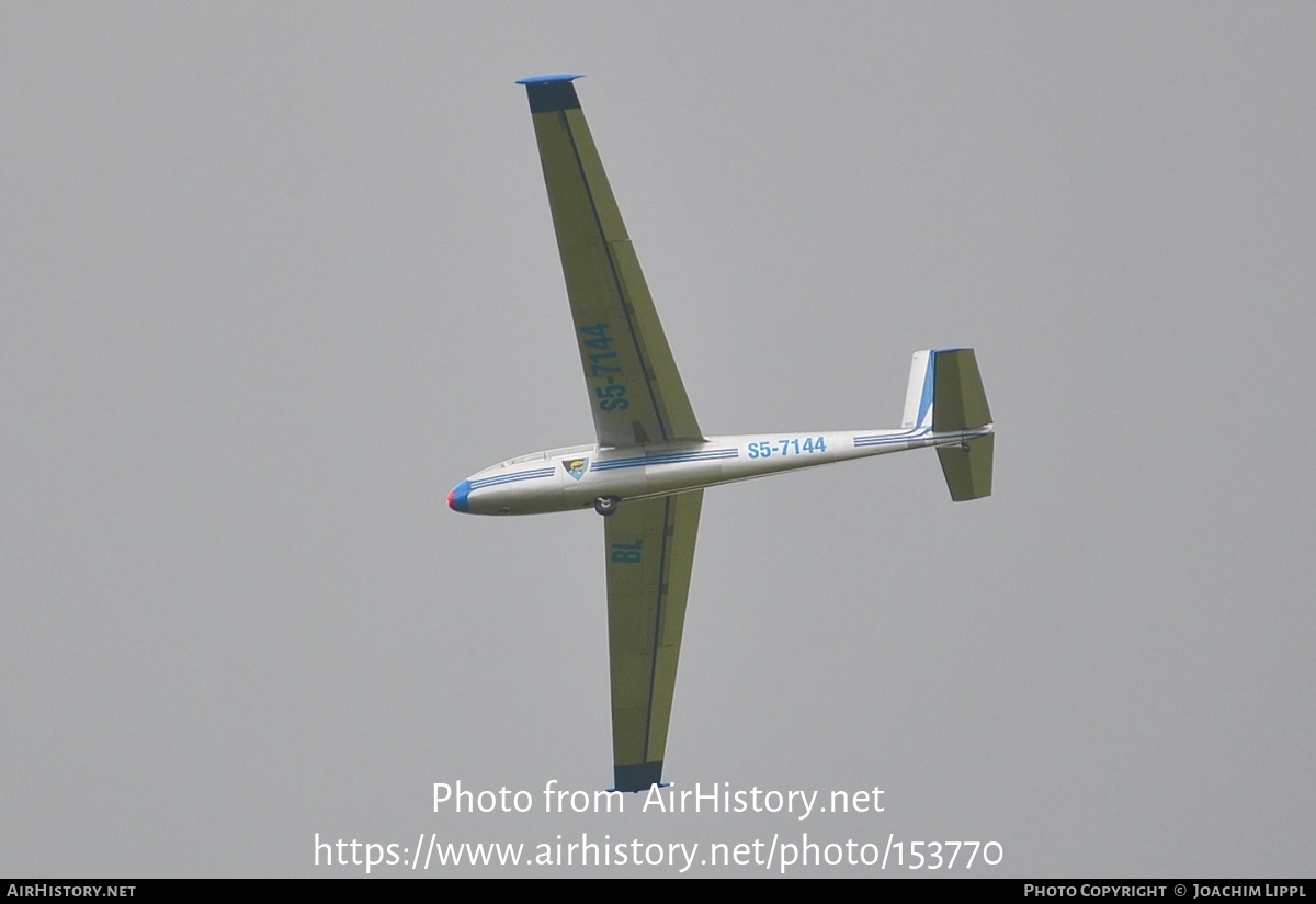 Aircraft Photo of S5-7144 | Let L-13 Blanik | AirHistory.net #153770