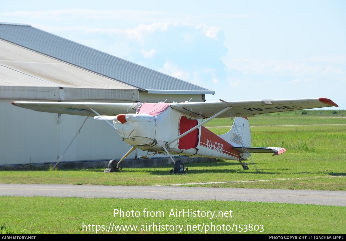 Aircraft Photo of YU-CES | Cessna 170B | ZM - Zavarovalnica Maribor | AirHistory.net #153803