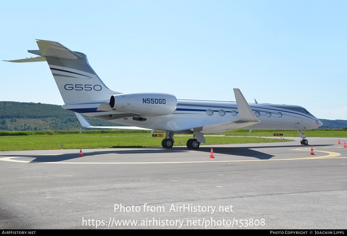 Aircraft Photo of N550GD | Gulfstream Aerospace G-V-SP Gulfstream G550 | AirHistory.net #153808