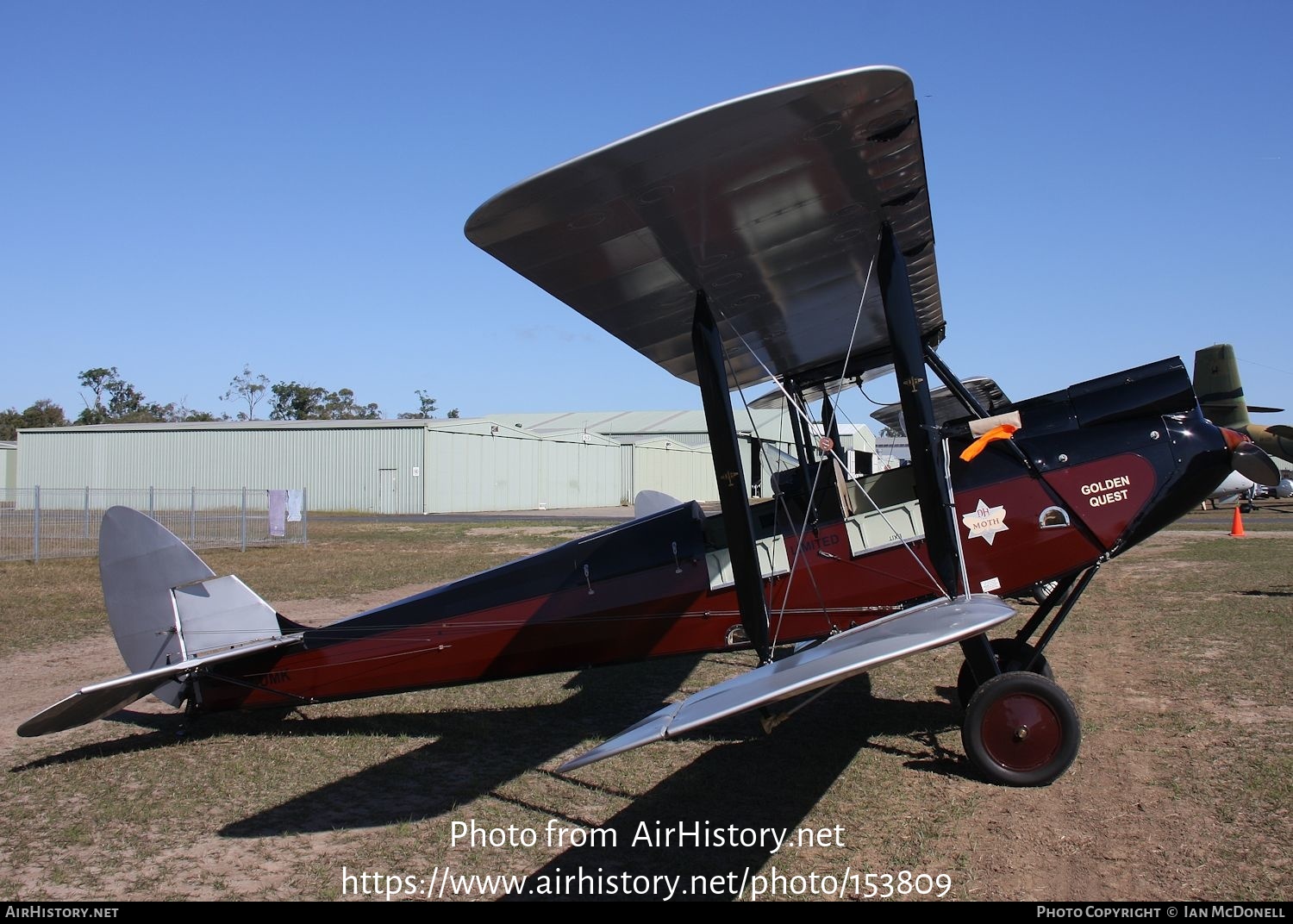 Aircraft Photo of VH-UMK | De Havilland D.H. 60M Moth | AirHistory.net #153809